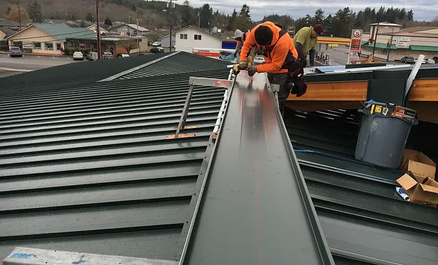 Commercial Roofing - Government Small Works